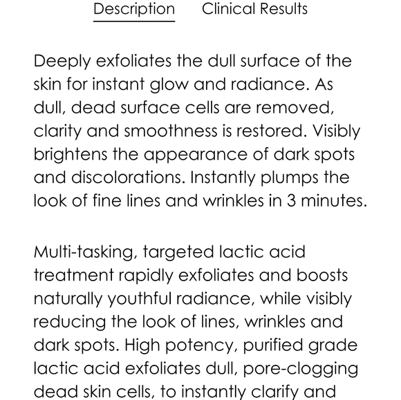 1oz / 30ml FULL SIZE NEW Good Genes Sunday Riley Lactic Acid Treatment - Picture 3 of 16